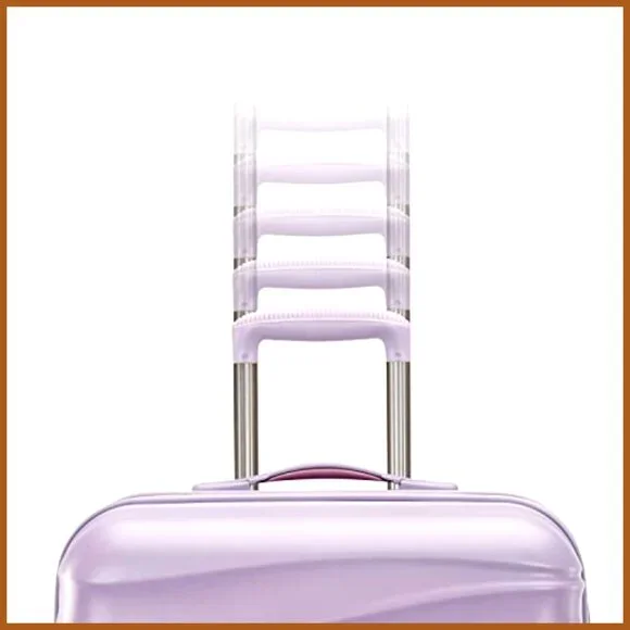 20-Inch Spinner Carry-On Luggage with ABS Hard Shell - Picture 6 of 6